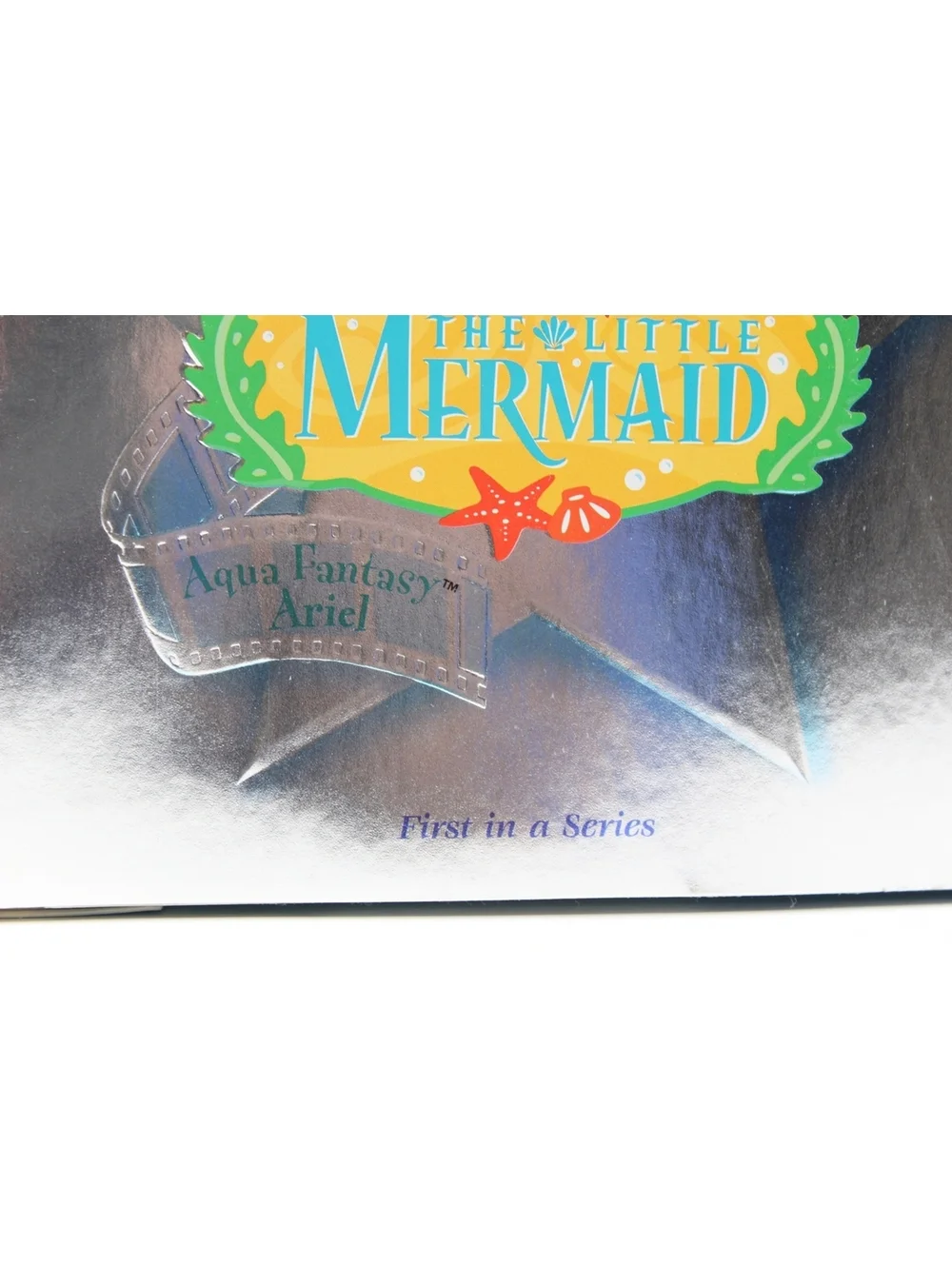 NRFB Mattel Aqua Fantasy Ariel Barbie Doll Disney The Little Mermaid #17827 VTG